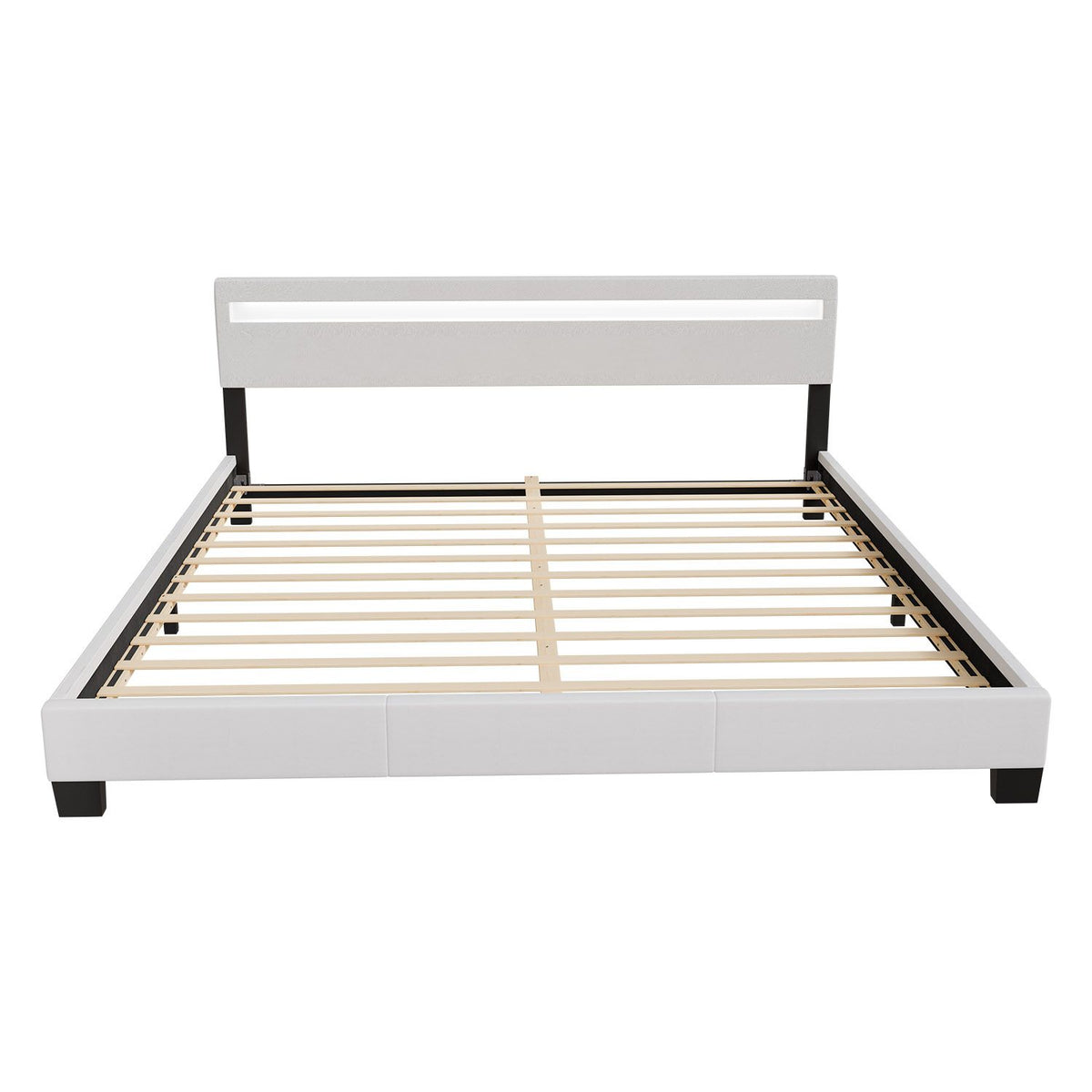 Letto imbottito Paris