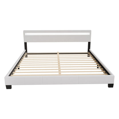 Letto imbottito Paris