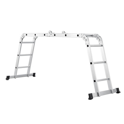 Scala multifunzionale in alluminio