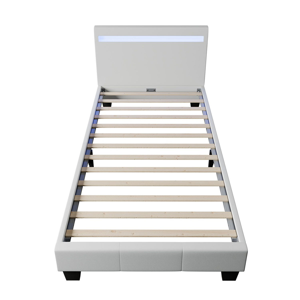 Letto imbottito Paris