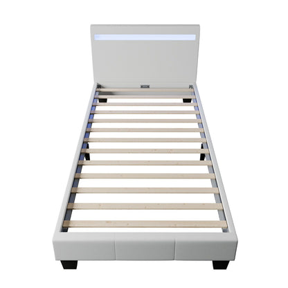 Letto imbottito Paris