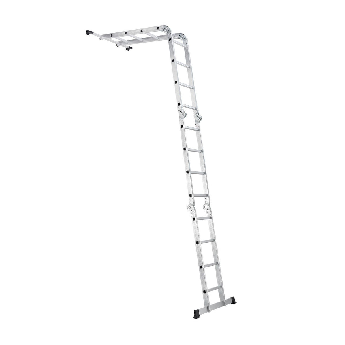 Scala multifunzionale in alluminio