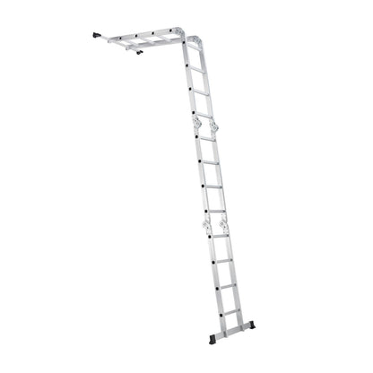 Scala multifunzionale in alluminio