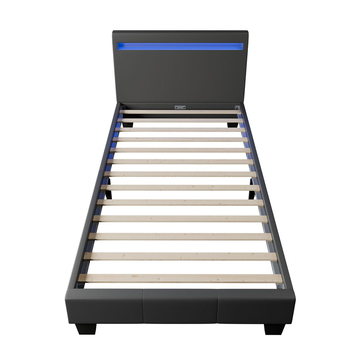 Letto imbottito Paris