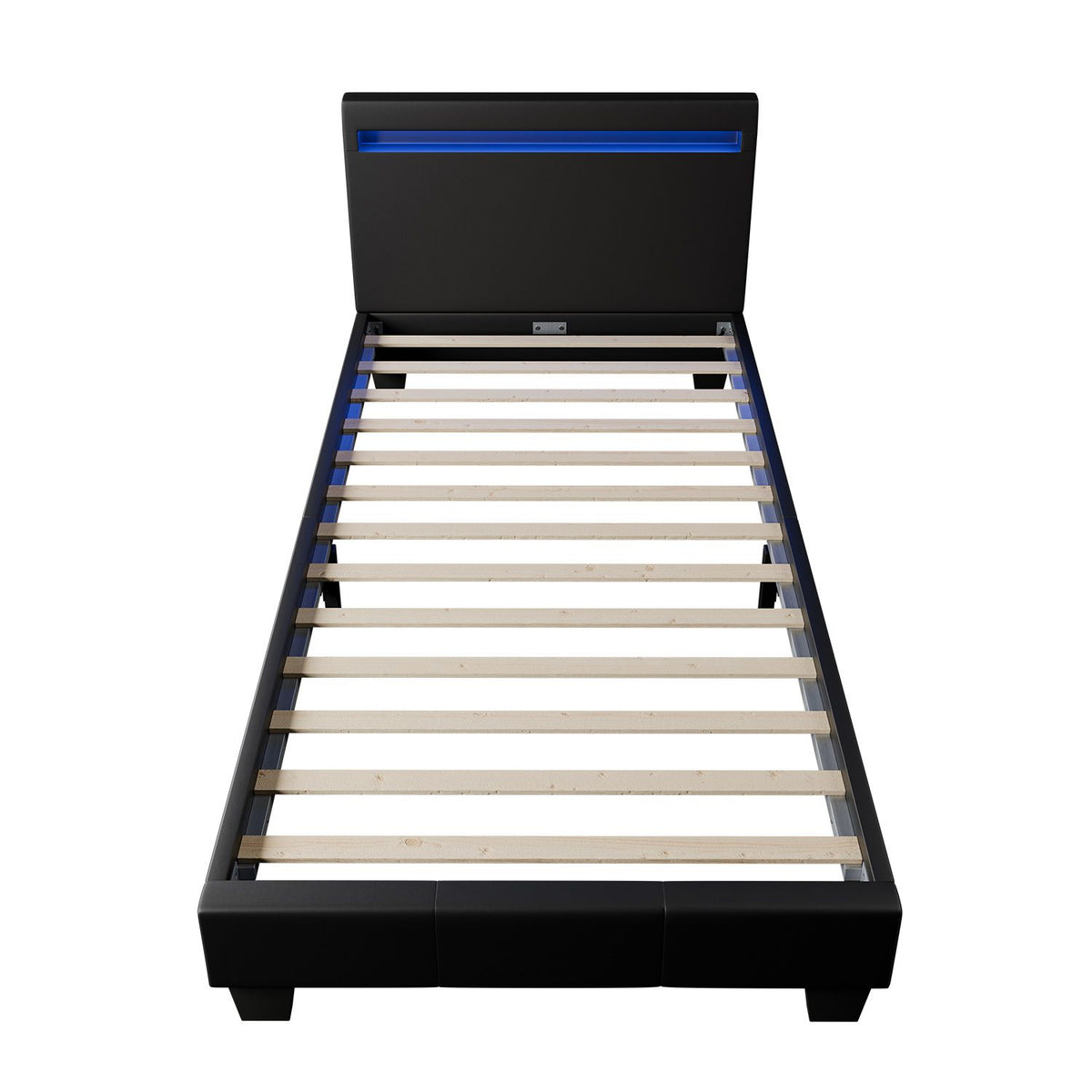 Letto imbottito Paris