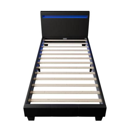 Letto imbottito Paris
