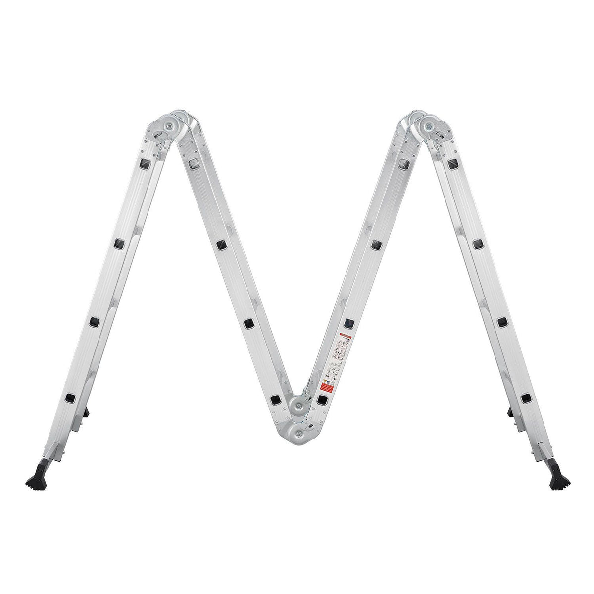 Scala multifunzionale in alluminio