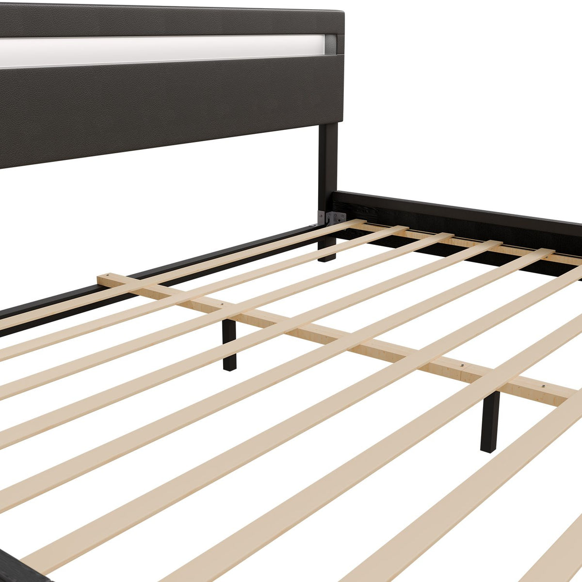 Letto imbottito Paris