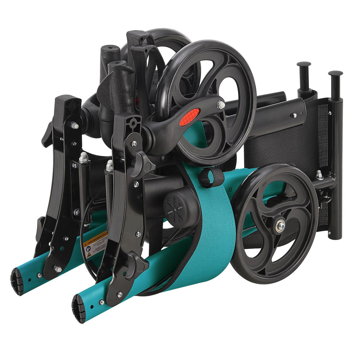 Rollator Vital in alluminio con sedile