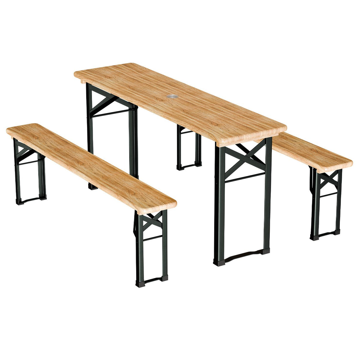 Set tenda da birra Bichl 170 cm