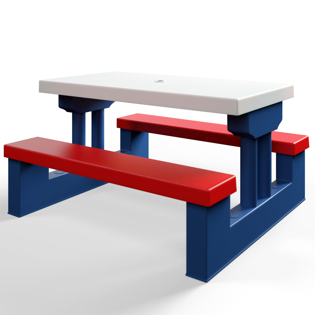 Set Sedie con Tavolo per bambini incluso ombrellone