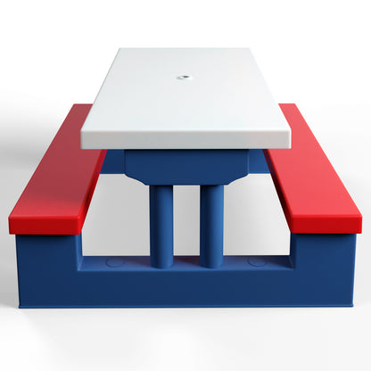 Set Sedie con Tavolo per bambini incluso ombrellone