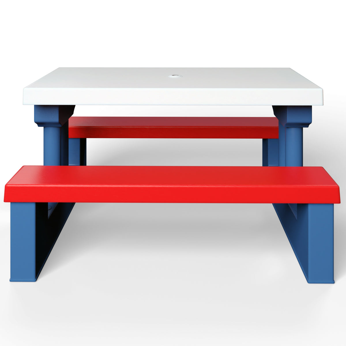 Set Sedie con Tavolo per bambini incluso ombrellone