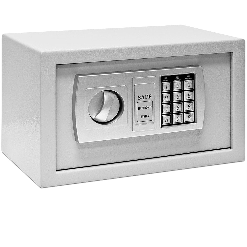 Cassaforte a mobile elettronica 31x20x20cm