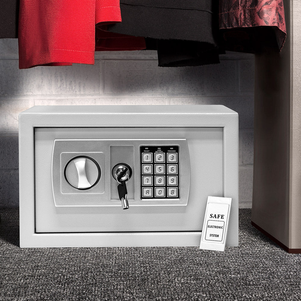 Cassaforte a mobile elettronica 31x20x20cm