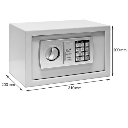 Cassaforte a mobile elettronica 31x20x20cm