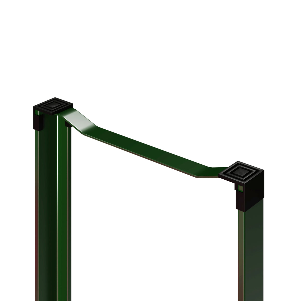 Set 12 x Tappi per tavolo da giardino neri