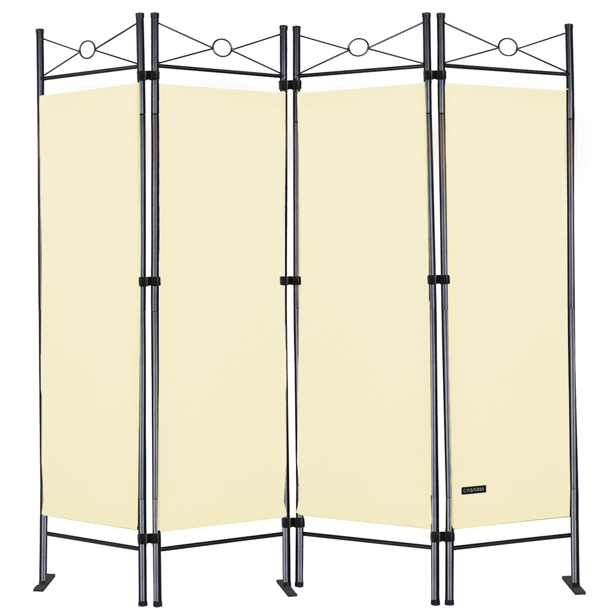 Paravento crema 180x163cm