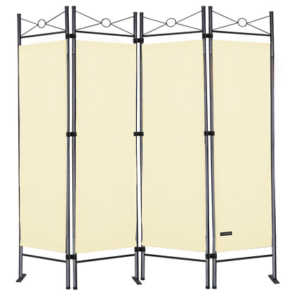 Paravento crema 180x163cm