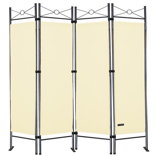 Paravento crema 180x163cm