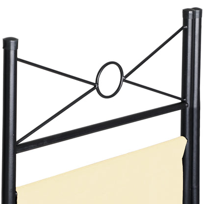 Paravento crema 180x163cm