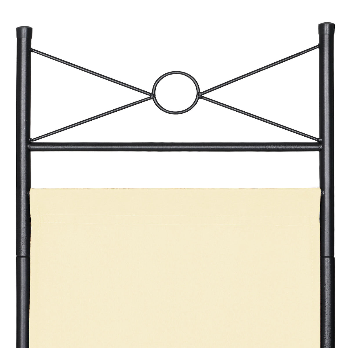 Paravento crema 180x163cm