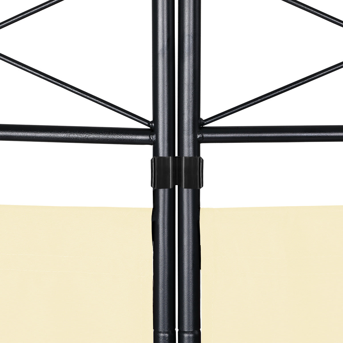 Paravento crema 180x163cm