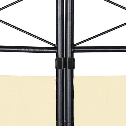 Paravento crema 180x163cm