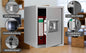 Cassaforte elettronica porta 4mm incl batterie
