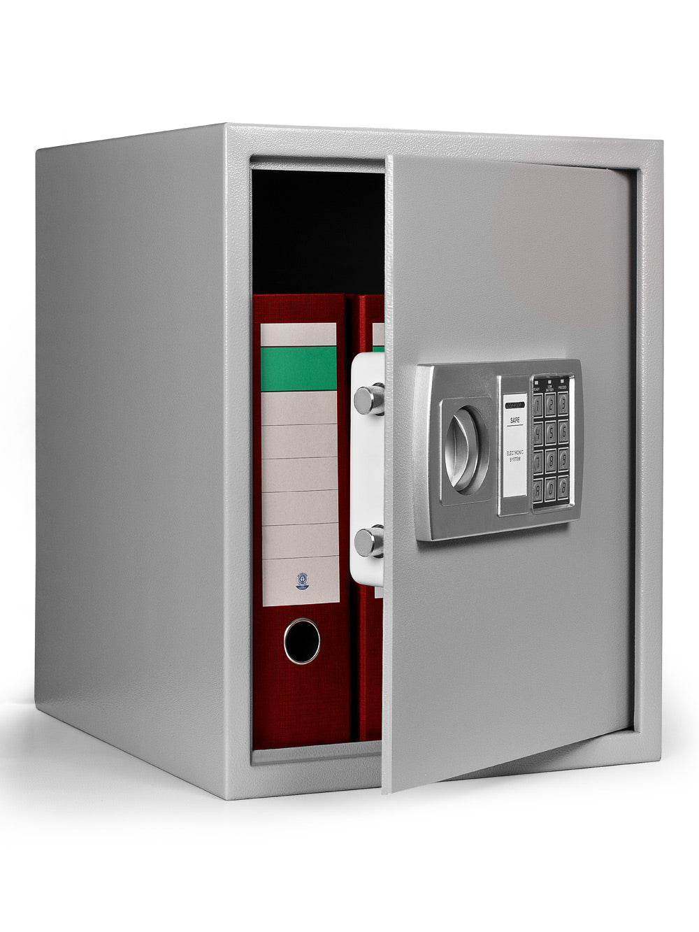 Cassaforte elettronica porta 4mm incl batterie