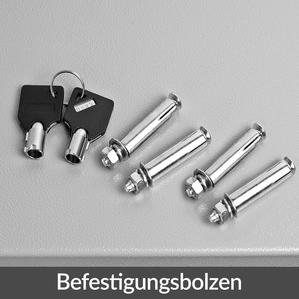 Cassaforte elettronica porta 4mm incl batterie