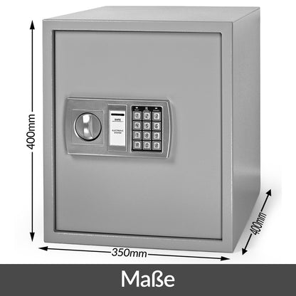Cassaforte elettronica porta 4mm incl batterie