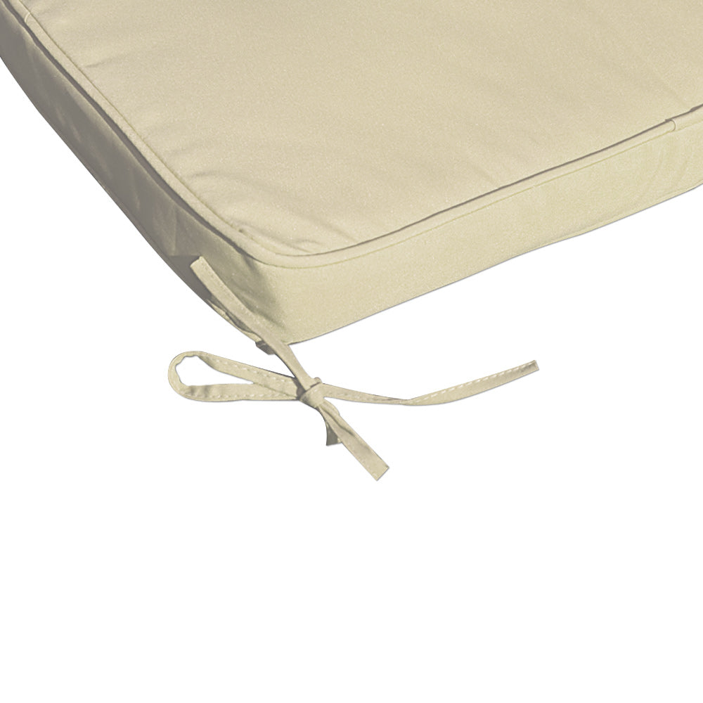 Materassino per sdraio beige 195x55x5cm