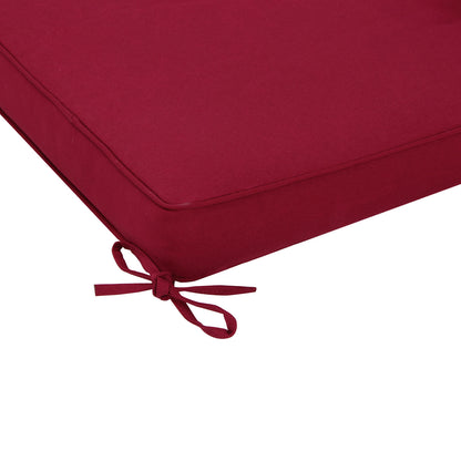 Materassino per sdraio rosso 195x55x5cm