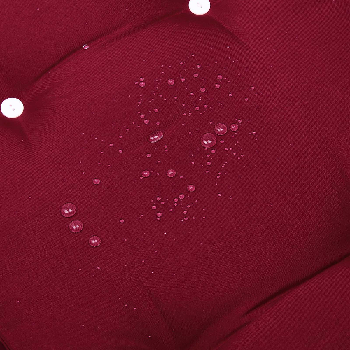 Materassino per sdraio rosso 195x55x5cm