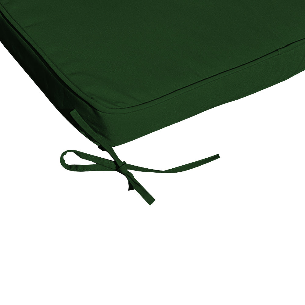 Materassino per sdraio verde 195x55x5cm
