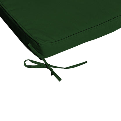 Materassino per sdraio verde 195x55x5cm