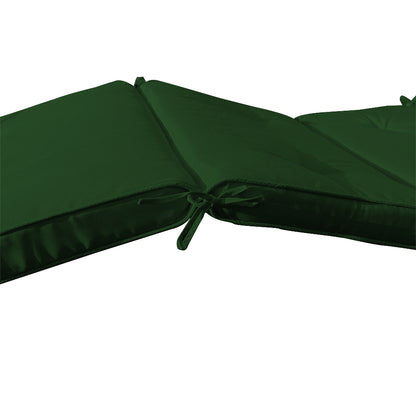 Materassino per sdraio verde 195x55x5cm