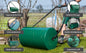Rullo da giardino 60cm capacità 50L apertura Laterale