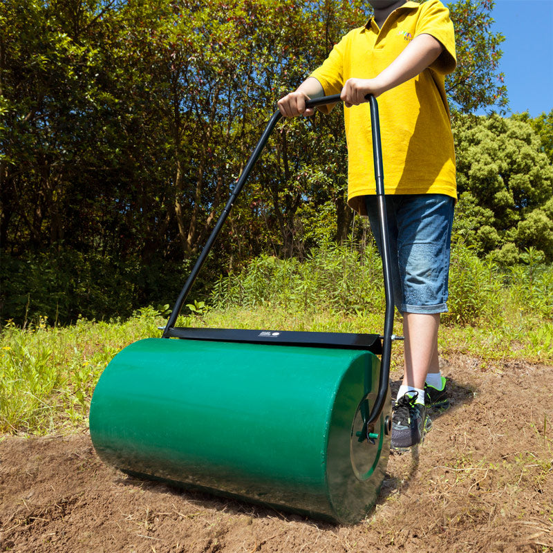 Rullo da giardino 60cm capacità 50L apertura Laterale