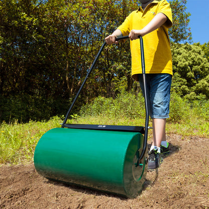 Rullo da giardino 60cm capacità 50L apertura Laterale