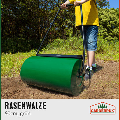 Rullo da giardino 60cm capacità 50L apertura Laterale