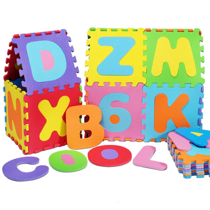 Tappeto puzzle per Bambini 86 pz
