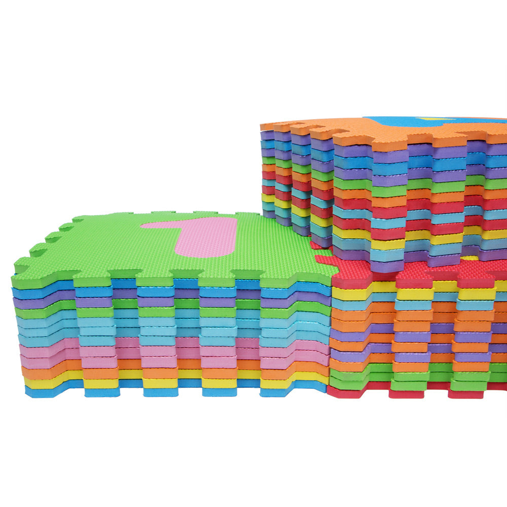 Tappeto puzzle per Bambini 86 pz