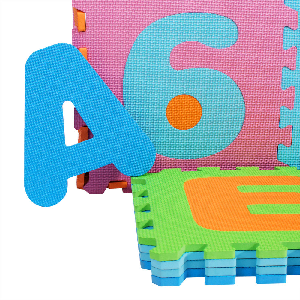Tappeto puzzle per Bambini 86 pz