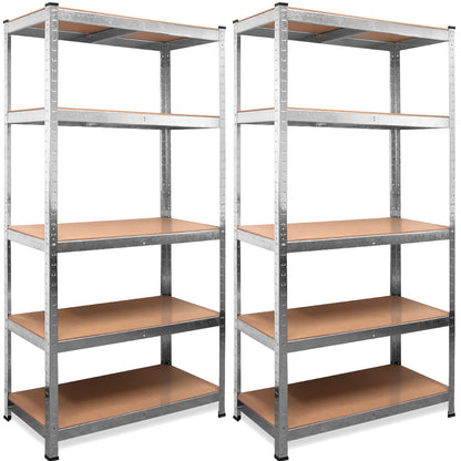Scaffale alta portata  875kg metallo 180x90x40cm