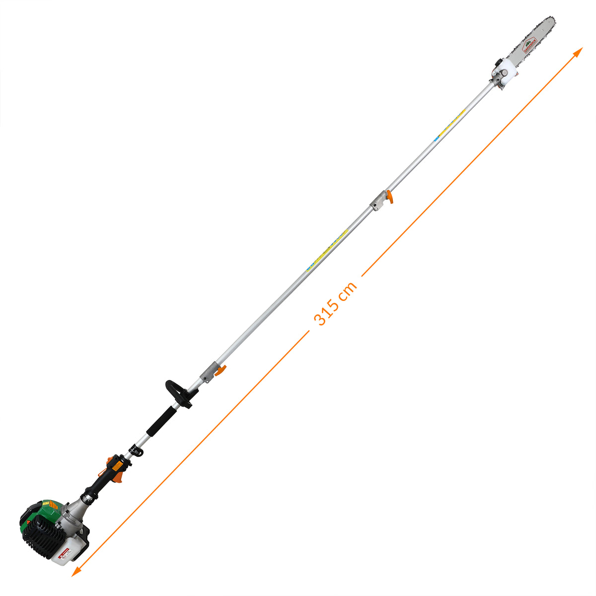 Decespugliatore multifunzione 5 in 1 a benzina