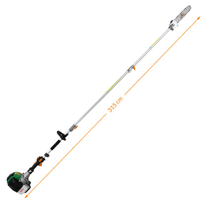Decespugliatore multifunzione 5 in 1 a benzina