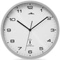 Orologio da parete automatico quarzo bianco-argento  Ø31cm
