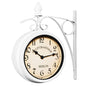 Orologio da parete stile retrò bianco